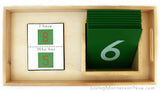 I Have, Who Has? Number Tray with Sandpaper Numerals _ Living Montessori Now