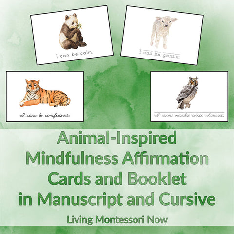 Mindfulness Printables