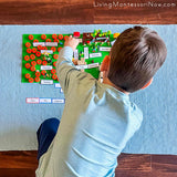 Editable Montessori Grammar Labels for Miniature Environments - Cursive Version