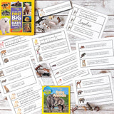 Baby Animal Books and Figures with Some of the Printables from the Baby Animal Themed, Editable Name and Word Tracing Pack