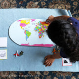 Using Land, Air, Water Vehicles to Play the World Travel Game _ Living Montessori Now