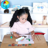 Working with Tortuga Spanish Do-a-Dot Page _ Living Montessori Now